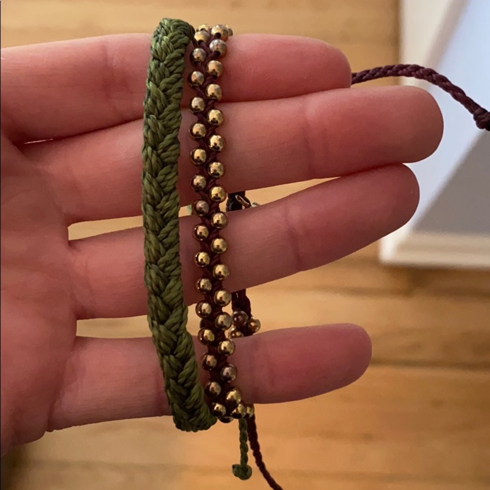 Pura Vida bracelets